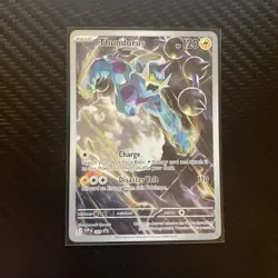 Thundurus Pokemon SVP 209 Full Art Illustration Rare Black Star Promo NM - Image 1