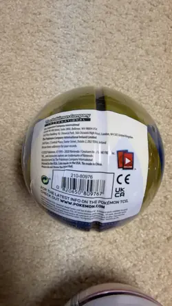 Pokemon TCG 5 Tin Lot Of Assorted Balls 4 2020, 1 2022 All Sealed New - Image 4