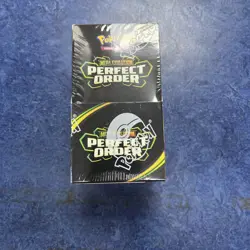 Pokemon TCG Perfect Order Half Booster Box Factory Sealed 18 Packs (IN STOCK) - Image 1