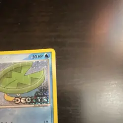 Pokemon Lotad 50 HP Reverse Holo EX Deoxys Common Nintendo 63/107 2005 TCG - Image 3