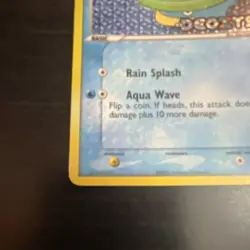 Pokemon Lotad 50 HP Reverse Holo EX Deoxys Common Nintendo 63/107 2005 TCG - Image 5