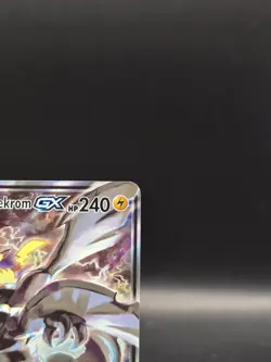 Pokemon TCG Pikachu & Zekrom GX Tag Team SM168 Black Star Promo Full Art NM - Image 3