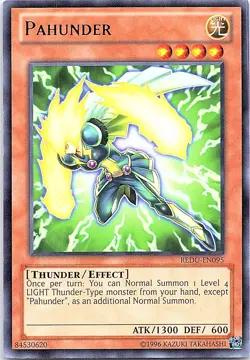 Pahunder Unlimited Rare Return of the Duelist REDU-EN095 NM - Image 1