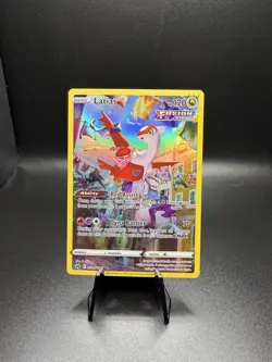 Pokemon Latias TCG Card Galarian Gallery Holo Crown Zenith Set GG20/GG70 - Image 1