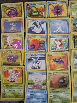 Vintage Pokemon WOTC Joblot/Bundle 40 Cards - MP-LP Condition Lot 3 - Image 2
