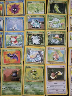 Vintage Pokemon WOTC Joblot/Bundle 40 Cards - MP-LP Condition Lot 3 - Image 3