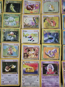 Vintage Pokemon WOTC Joblot/Bundle 40 Cards - MP-LP Condition Lot 3 - Image 4