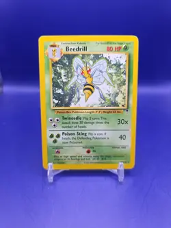 Beedrill 20/110 Legendary Collection Non-Holo Rare Pokemon TCG Card LP - Image 1