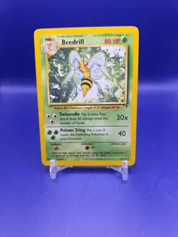 Beedrill 20/110 Legendary Collection Non-Holo Rare Pokemon TCG Card LP - Image 3
