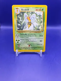 Beedrill 20/110 Legendary Collection Non-Holo Rare Pokemon TCG Card LP - Image 5