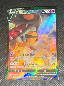 Mawile V TG17/TG30 - Silver Tempest Pokemon Card - NM - Image 1