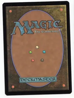 Vesuva French Mtg MISPRINT. This card does not enter the battlefield tapped! - Image 2