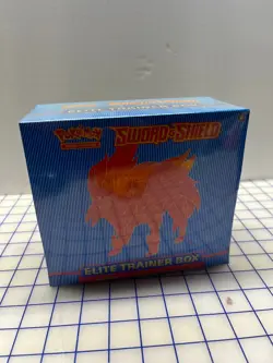 a300 - 301 Pokemon Sword and Shield Base Zamazenta Elite Trainer Box ETB Sealed - Image 2