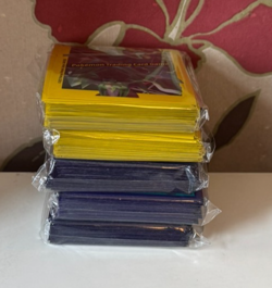 5x 65 Pokemon Card Sleeves: N's Zoroark & Shiny Zacian & Zamazenta TCG Journey - Image 2