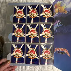 Opened Pokemon Card Premium File Neo 3 Promo Japanese 9 card complete set - Image 4