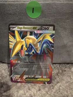 Mega Skarmory ex Ultra Rare Full Art 106/088 Pokemon Perfect Order Card - Image 3