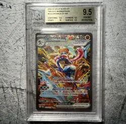 BGS 9.5 Greninja ex 214/167 2024 Pokemon Scarlet and Violet Twilight Masquerade - Image 1