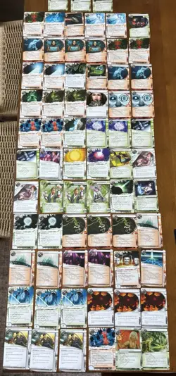 Android Netrunner Creation and Control Card Game Lot - Image 1