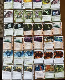 Android Netrunner Creation and Control Card Game Lot - Image 5