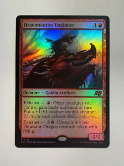 Draconautics Engineer 121 MTG Aetherdrift Foil - Image 1