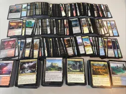 MTG 50x Non-Basic Land Bundle - Common/Uncommon - Duals/Ultility/Fixing Lands - Image 1