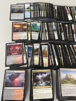 MTG 50x Non-Basic Land Bundle - Common/Uncommon - Duals/Ultility/Fixing Lands - Image 2