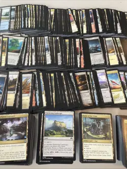 MTG 50x Non-Basic Land Bundle - Common/Uncommon - Duals/Ultility/Fixing Lands - Image 3
