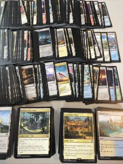 MTG 50x Non-Basic Land Bundle - Common/Uncommon - Duals/Ultility/Fixing Lands - Image 4