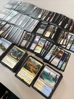 MTG 50x Non-Basic Land Bundle - Common/Uncommon - Duals/Ultility/Fixing Lands - Image 5