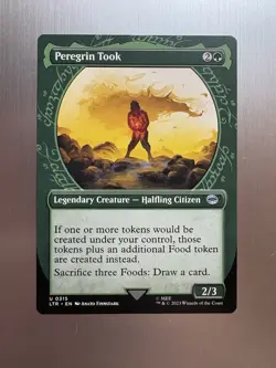Peregrin Took - 315 - MTG: Lord Of The Rings - Showcase - Uncommon - Regular - Image 1