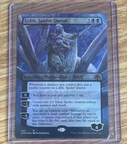 Lolth, Spider Queen (Foil Borderless) Adventures in the Forgotten Realms - Image 1