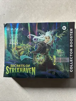Magic The Gathering: Secrets of Strixhaven - Collector Booster - Image 1