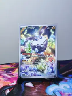 Carbink - 242/217 - Illustration Rare - ME: Ascended Heroes - Pokemon - Image 1