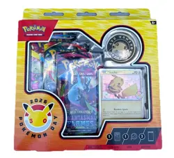 Pokemon Day 2026 Collection Box Includes 3 Booster Packs & Pikachu Promo - Image 1
