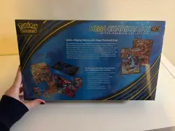 Pokemon TCG Mega Charizard X EX Ultra Premium Collection UPC Sealed ✅ IN HAND - Image 2