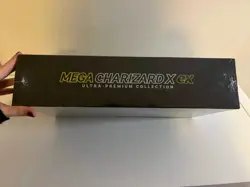 Pokemon TCG Mega Charizard X EX Ultra Premium Collection UPC Sealed ✅ IN HAND - Image 3