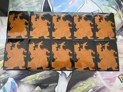 💫 10pc Champion’s Path ETB Deck Protector Sleeves - LP - Pokemon - Charizard - Image 1
