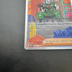 Pokemon Lt. Surge's Bargain 185/132 Mega Evolution Special Illustration Rare NM - Image 3