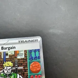 Pokemon Lt. Surge's Bargain 185/132 Mega Evolution Special Illustration Rare NM - Image 5