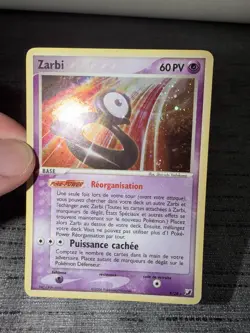 Carte Pokemon Zarbi B/28 Holo Ex Forces Cachees Francais Occasion - Image 3