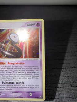 Carte Pokemon Zarbi B/28 Holo Ex Forces Cachees Francais Occasion - Image 5