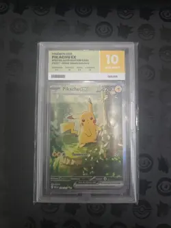 Carte Pokemon : Pikachu EX 276/217 Heros Transcendants Francais - Image 1
