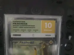 Carte Pokemon : Pikachu EX 276/217 Heros Transcendants Francais - Image 3