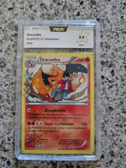 Pokemon Dracaufeu RC5/RC32 XY Generations PCA 9,5 - Image 1