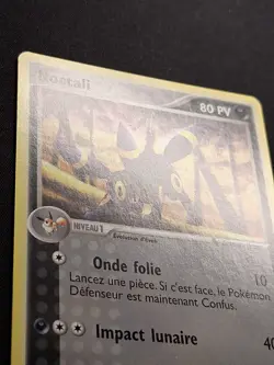 EXC NM Noctali 24/100 EX Tempete de Sable Carte Pokemon FR - Image 2