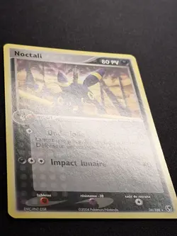 EXC NM Noctali 24/100 EX Tempete de Sable Carte Pokemon FR - Image 4