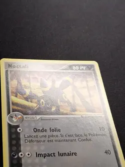 EXC NM Noctali 24/100 EX Tempete de Sable Carte Pokemon FR - Image 5