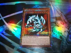 Blue-Eyes Toon Dragon 1st Edition Starlight Rare RA05-EN003 Yu-Gi-Oh! - Image 1