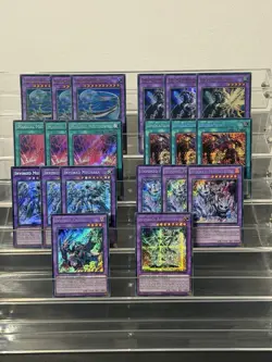 Yu-Gi-Oh Invoked Deck Core, Invocation, Meltdown & Fusions NM - Image 1
