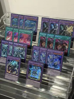 Yu-Gi-Oh Invoked Deck Core, Invocation, Meltdown & Fusions NM - Image 3